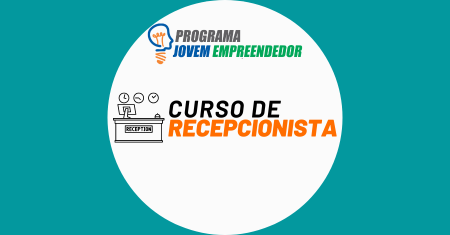 Curso Online De Recepcionista Jovem Empreendedor